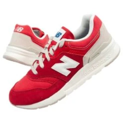 Chaussures New Balance GR997HBS Blanche Rouge