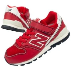 Chaussures New Balance Jr YV996BA Rouge