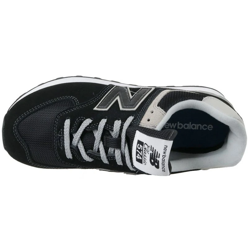 Chaussures New Balance M ML574EGK Le Noir – Image 2