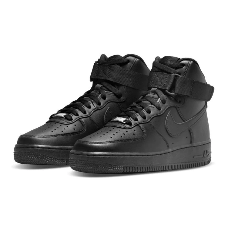 Chaussures Nike Air Force 1 High W DD9624-001 Le Noir – Image 3