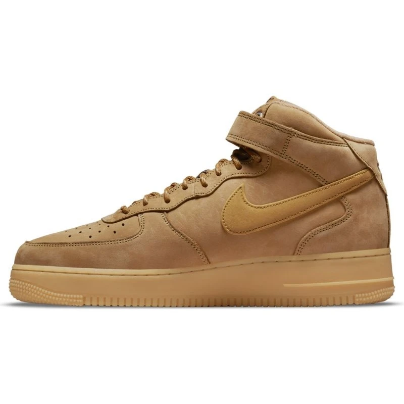 Chaussures Nike Air Force 1 Mid '07 M DJ9158-200 Brun