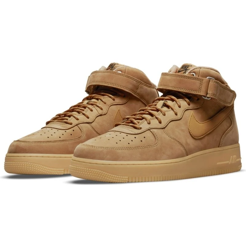 Chaussures Nike Air Force 1 Mid '07 M DJ9158-200 Brun – Image 3