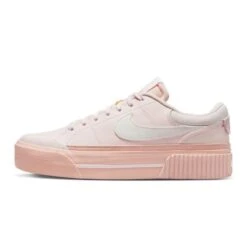 Chaussures Nike Court Legacy Lift W DM7590 600 Rose