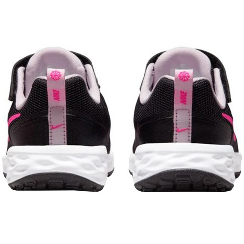 Chaussures Nike Revolution 6 Jr. DD1095 007 Le Noir Rose – Image 3