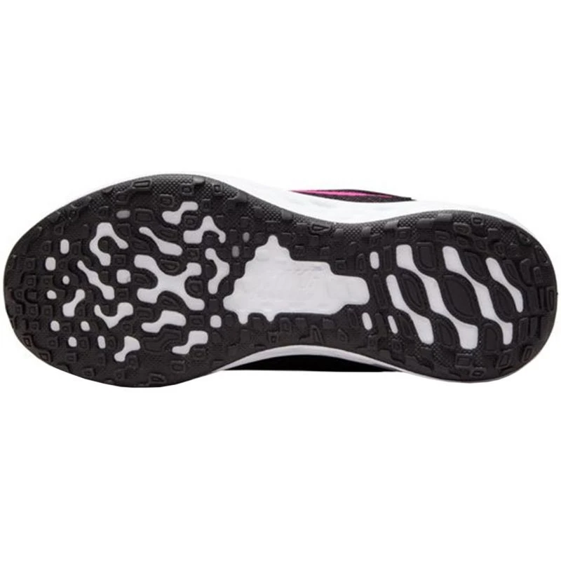Chaussures Nike Revolution 6 Jr. DD1095 007 Le Noir Rose – Image 7