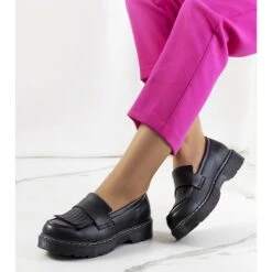 Chaussures Noires Big Star II274100 Le Noir