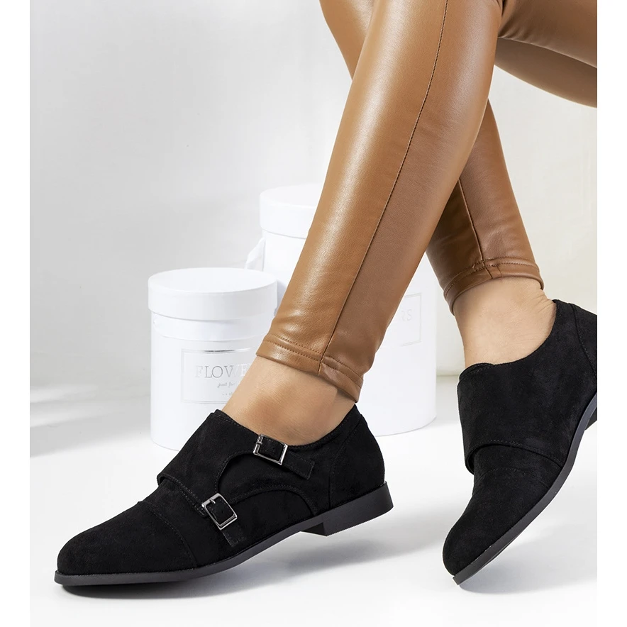 Chaussures Noires De Concetta Le Noir