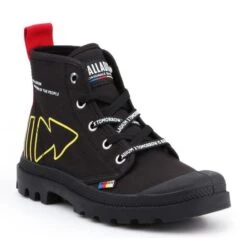 Chaussures Palladium Pampa Dare Rew Fwd W 76862-008-M Le Noir