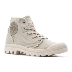 Chaussures Palladium Pampa Hi 92352-238-M Gris