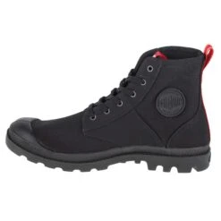Chaussures Palladium Pampa Hi Army 78583-008-M Le Noir