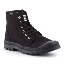 Chaussures Palladium Pampa Hi Original W 75349-060 Le Noir