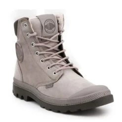 Chaussures Palladium Pampa Sport Cuff Wps W 72992-070-M Gris