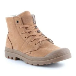 Chaussures Palladium Plbrs Acajou M 05981-257-M Brun