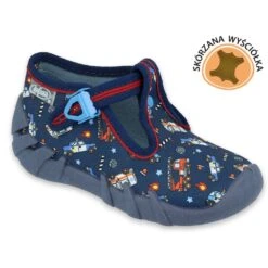 Chaussures Pour Enfants Befado 110P418 Bleu Marin