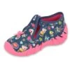 Chaussures Pour Enfants Befado 110P456 Bleu Marin Rose