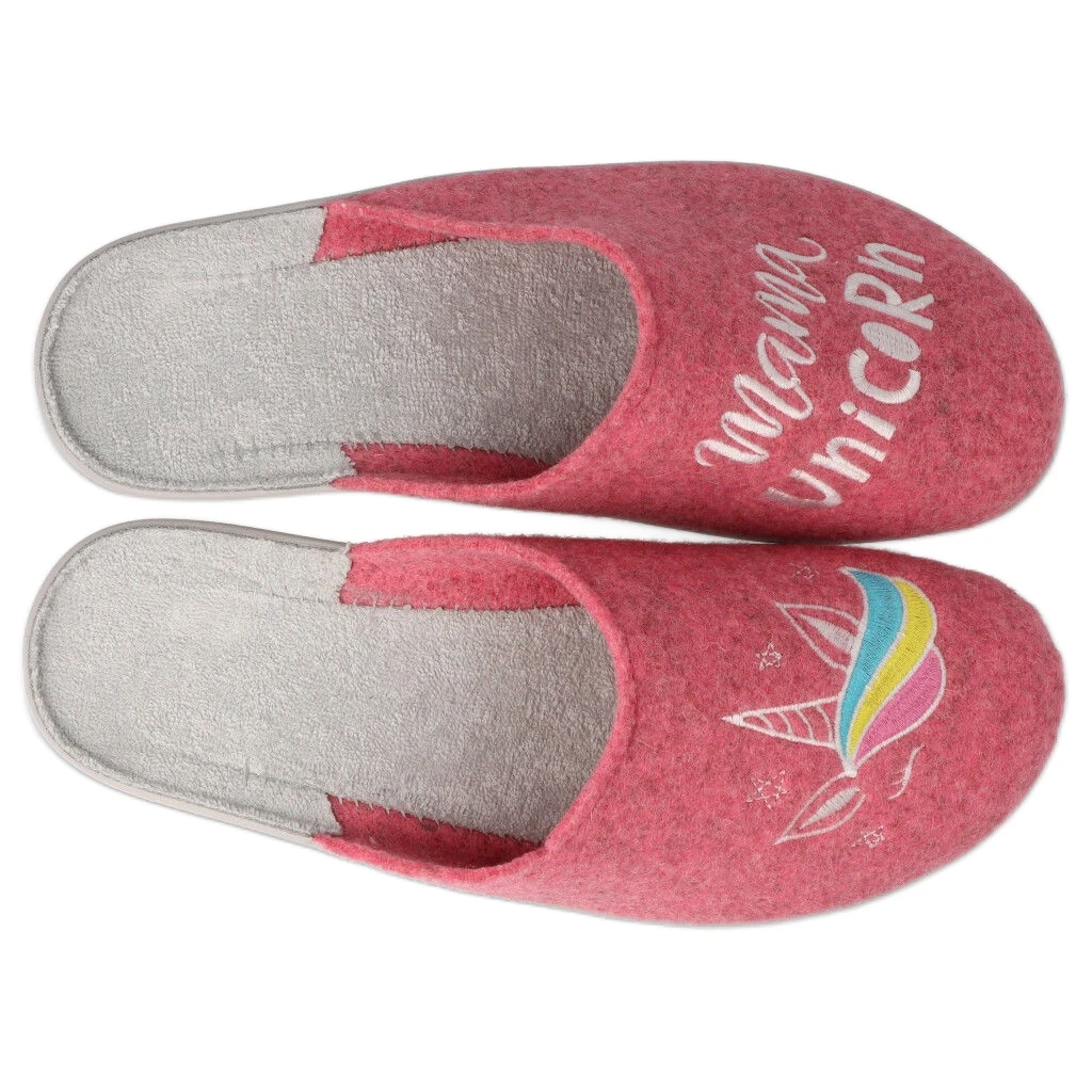 Chaussures Pour Femmes Colorées Befado 235D186 Rose Gris Multicolore