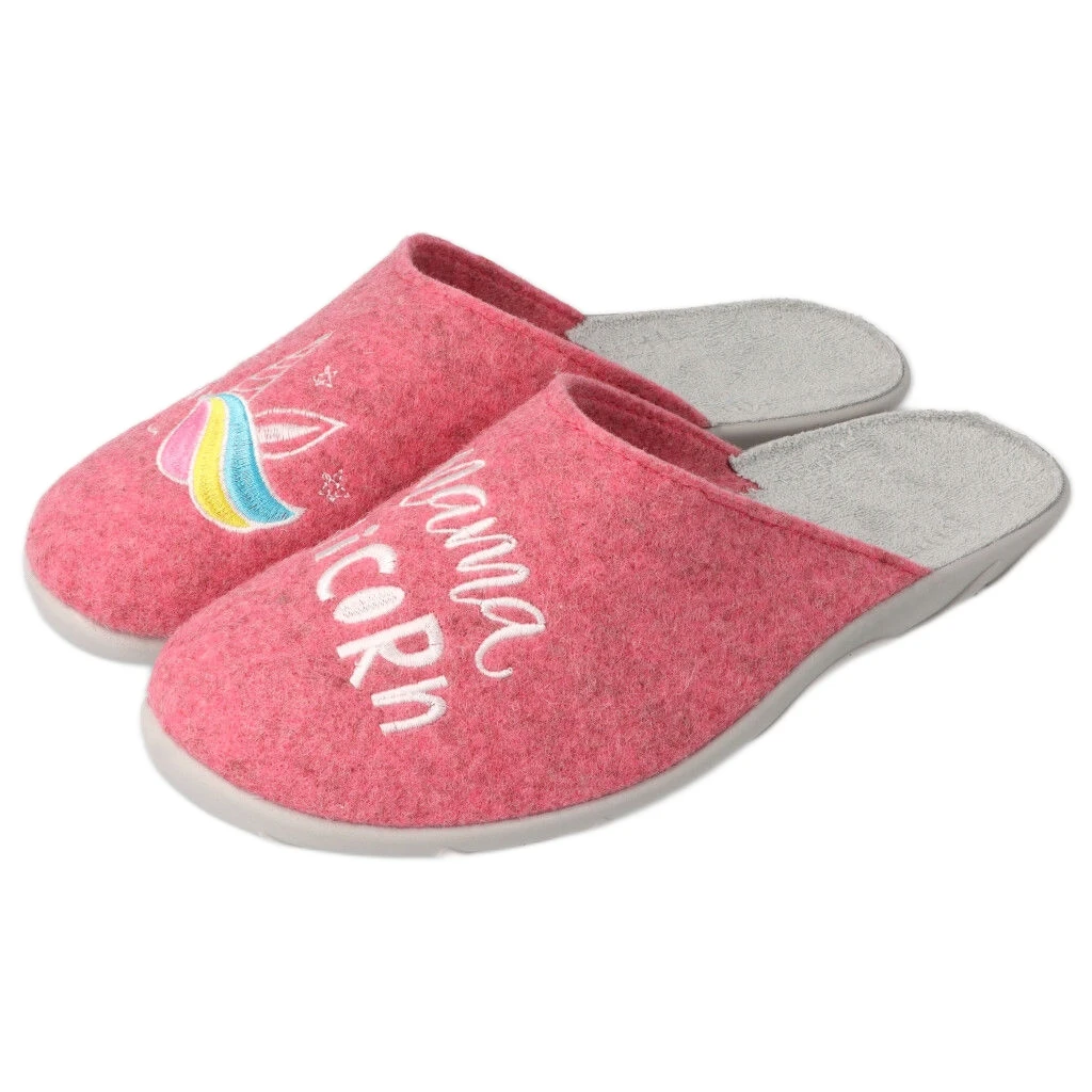 Chaussures Pour Femmes Colorées Befado 235D186 Rose Gris Multicolore – Image 2