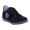 Chaussures Pour Garçons Avec Velcro Ren But 1476 Bleu Marin Bleu