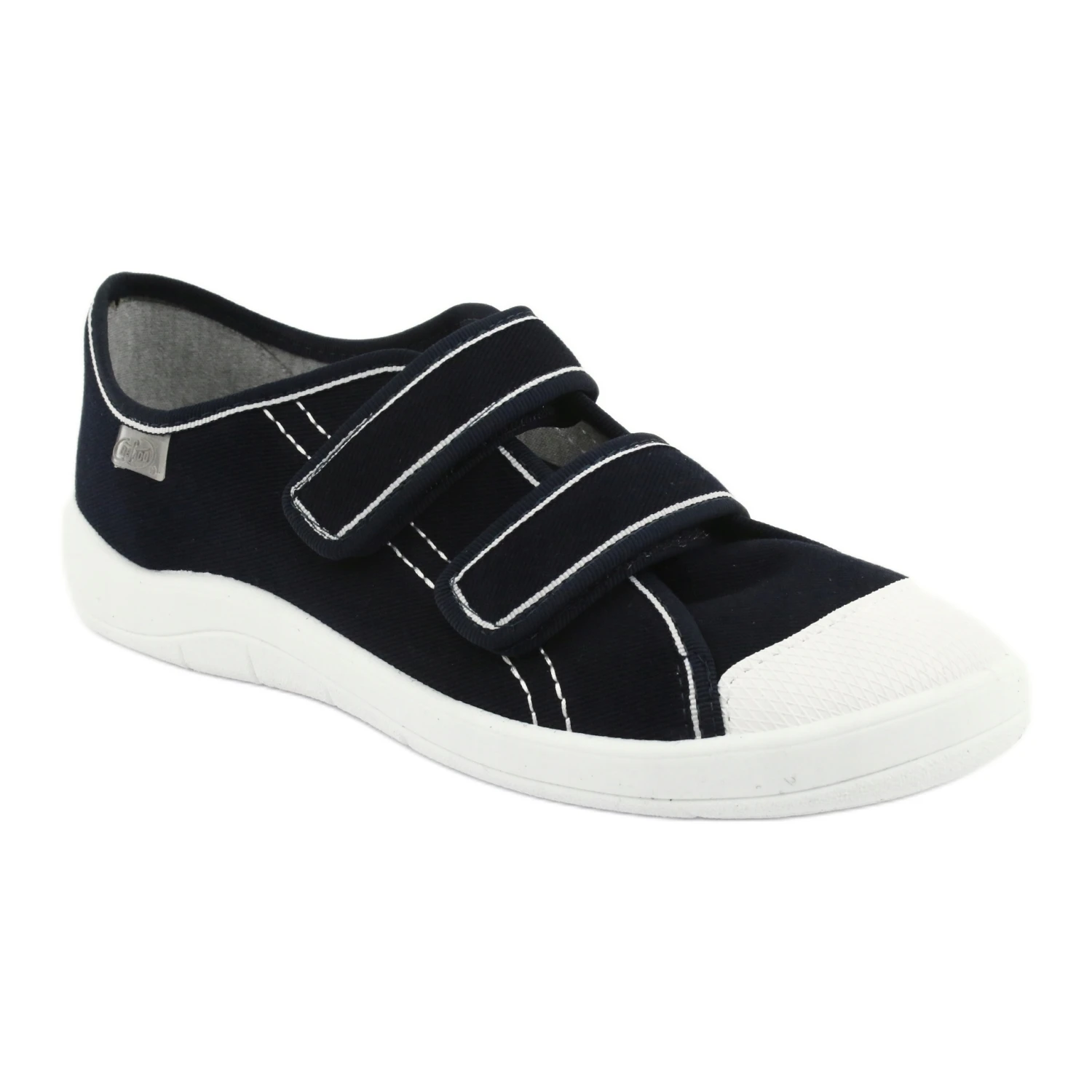 Chaussures Pour Jeunes Befado 124Q005 Blanche Bleu Marin – Image 3