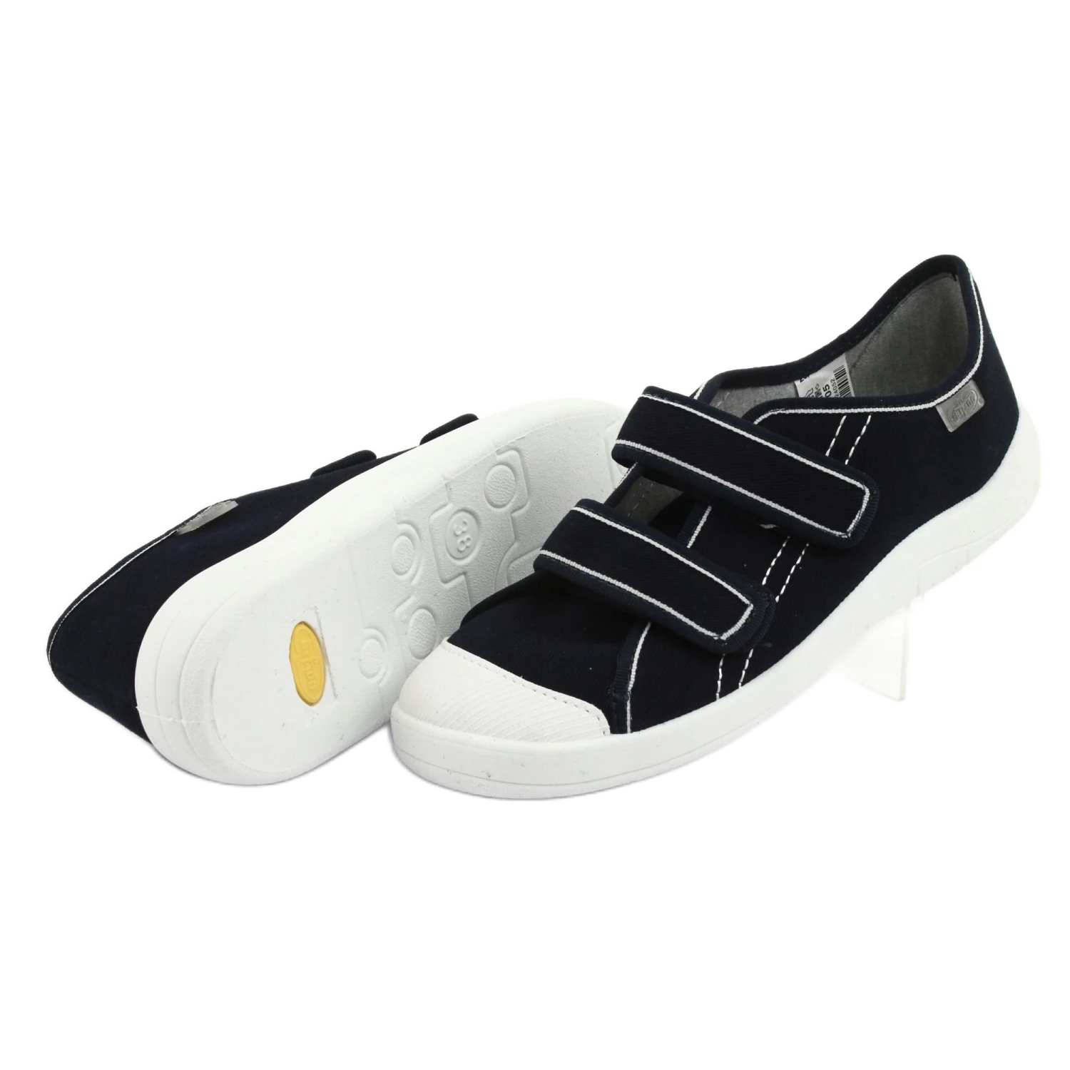 Chaussures Pour Jeunes Befado 124Q005 Blanche Bleu Marin – Image 6