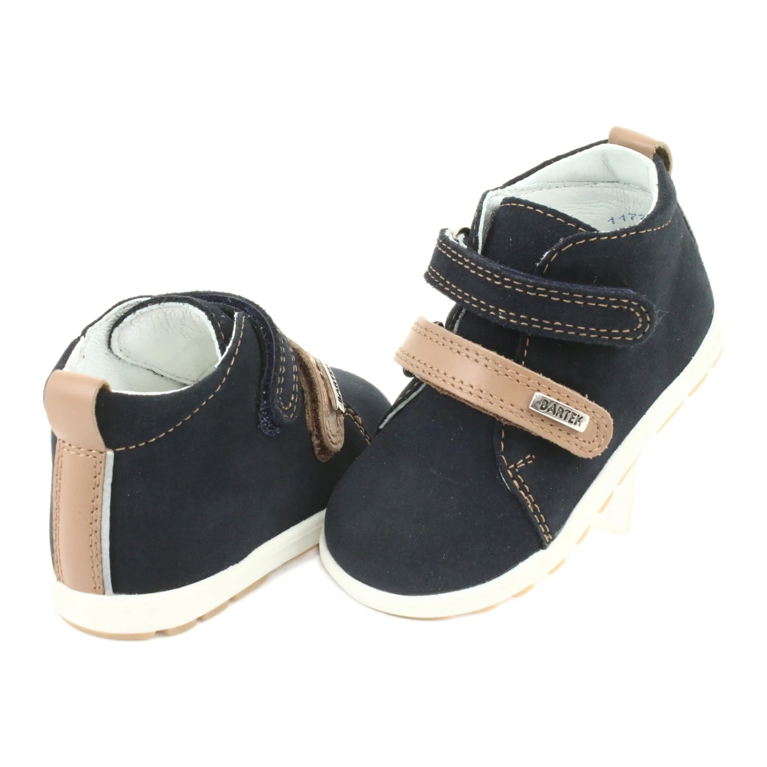 Chaussures Prophylactiques Pour Garçons Bartek 11773 Bleu Marin – Image 4