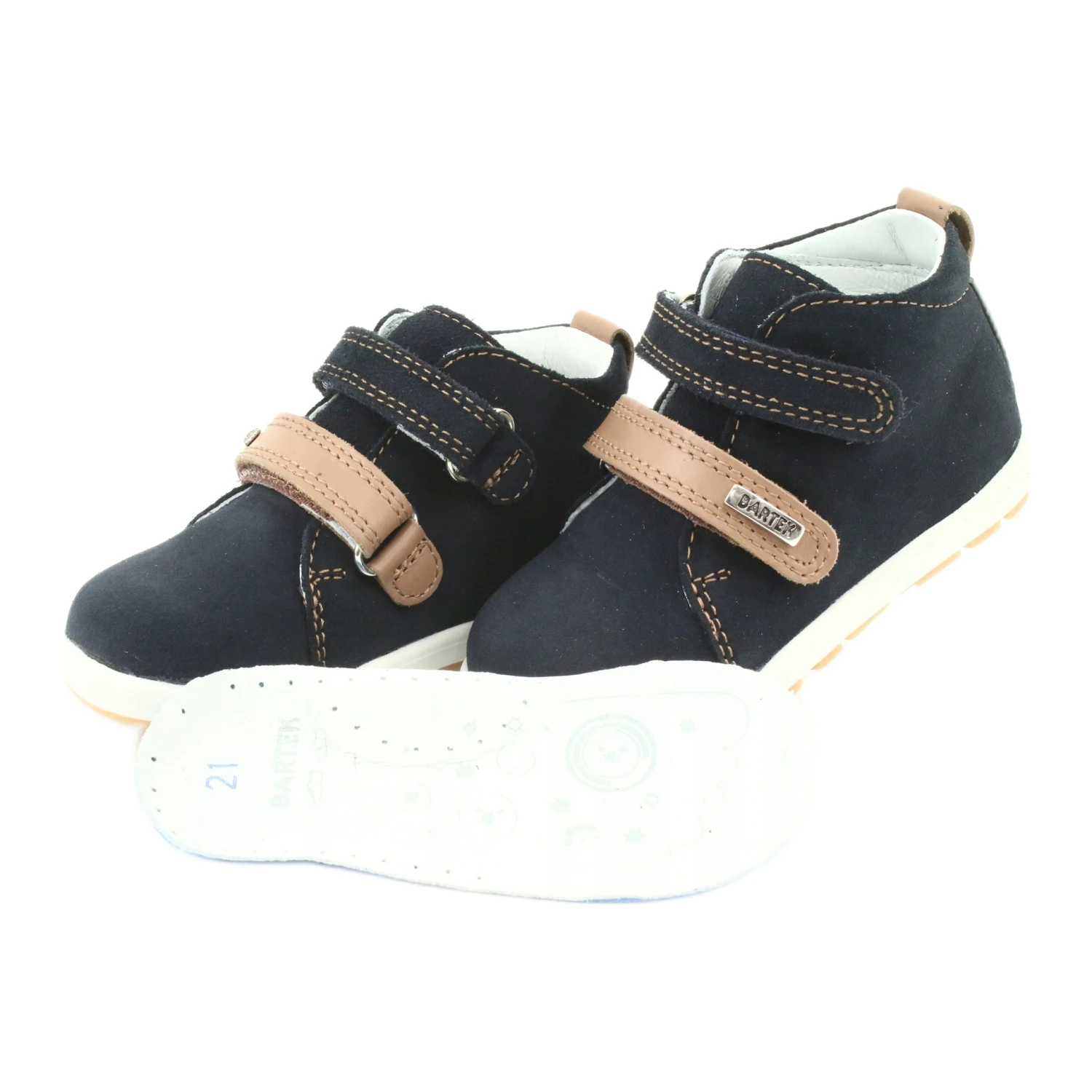 Chaussures Prophylactiques Pour Garçons Bartek 11773 Bleu Marin – Image 6