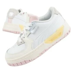 Chaussures Puma Cali Dream Jr 384522 01 Blanche