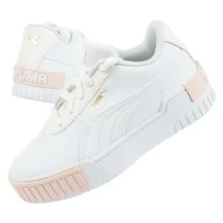 Chaussures Puma Cali Jr 374187 03 Blanche