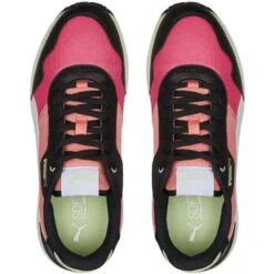 Chaussures Puma R78 Voyage W 380729 15 Blanche Le Noir Rose