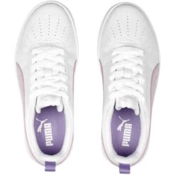 Chaussures Puma Rickie Jr 384311 15 Blanche Rose