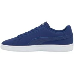 Chaussures Puma Smash V2 Buck Elektro W 365160 37 Bleu Marin
