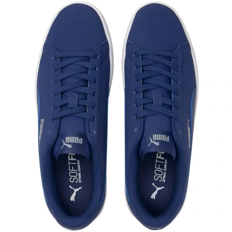 Chaussures Puma Smash V2 Buck Elektro W 365160 37 Bleu Marin – Image 3