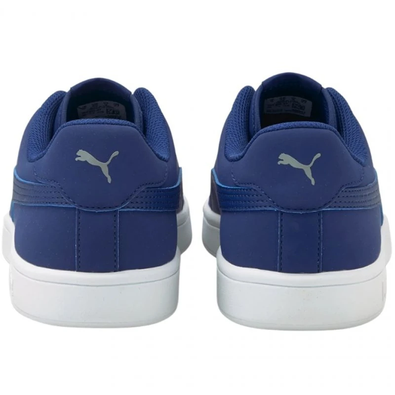 Chaussures Puma Smash V2 Buck Elektro W 365160 37 Bleu Marin – Image 4