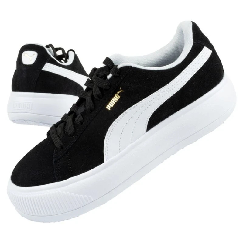 Chaussures Puma Suede Mayu W 380686 02 Le Noir