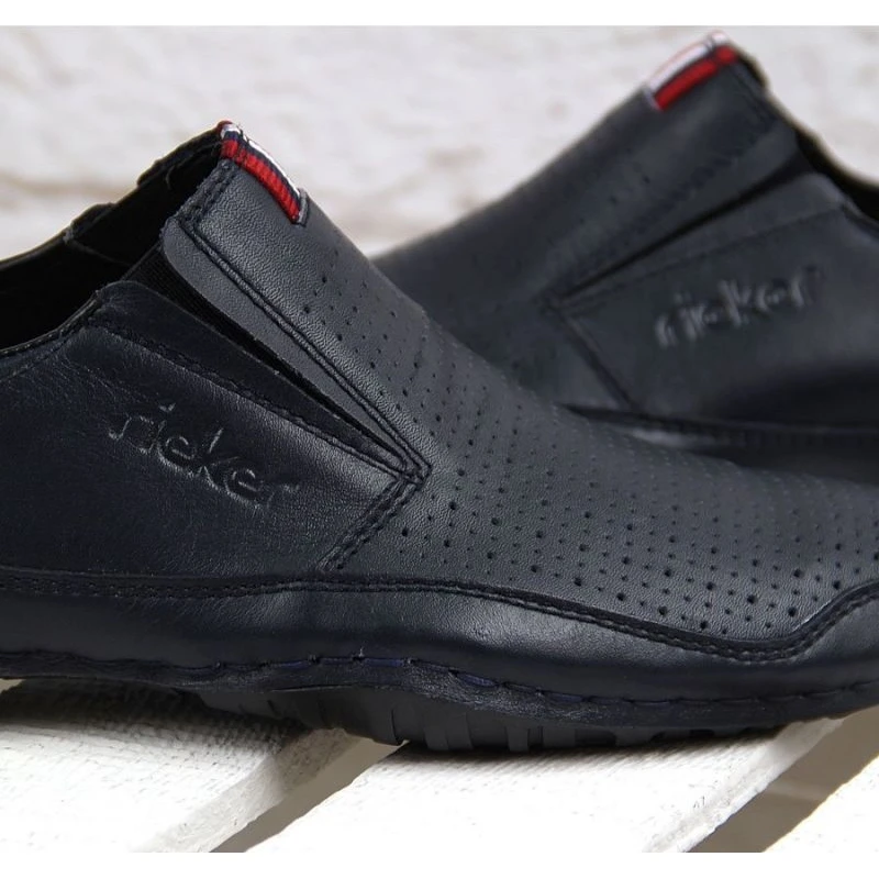 Chaussures Rieker M RKR193 Bleu Marine