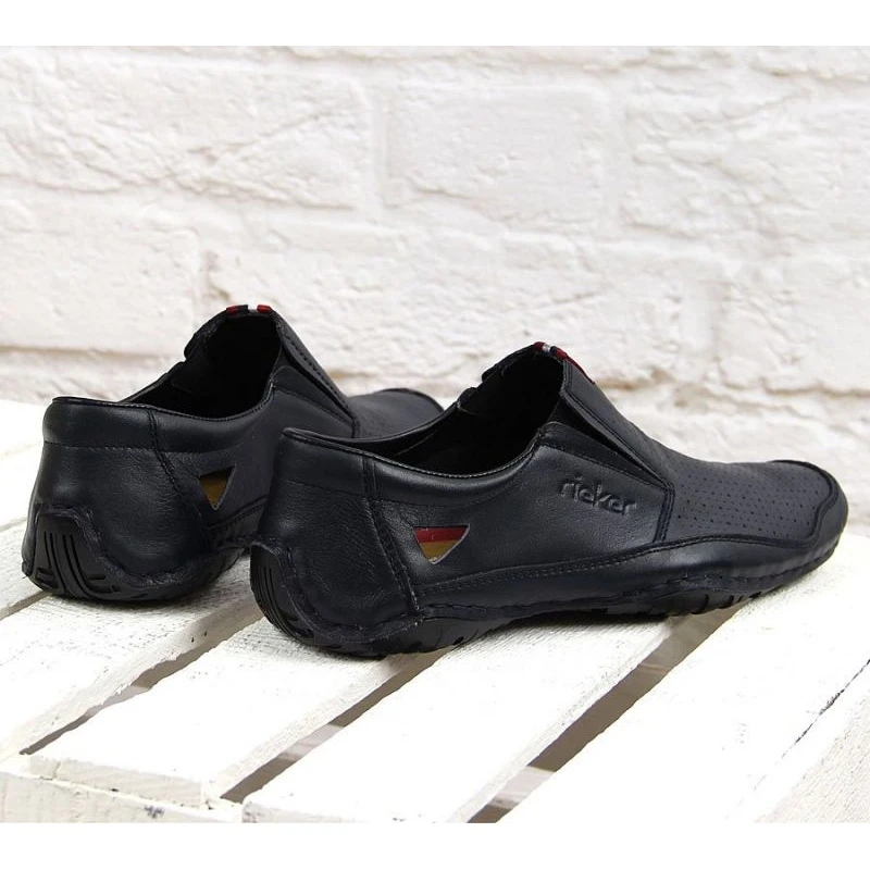 Chaussures Rieker M RKR193 Bleu Marine – Image 2