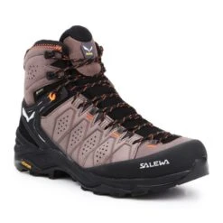 Chaussures Salewa Ms Alp Trainer 2 Mid Gtx M 61382-7512 Beige