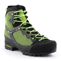 Chaussures Salewa Ms Raven M Gtx 61343-0456 Le Noir Vert