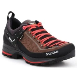 Chaussures Salewa Ws Mtn Trainer 2 Gtx W 61358-0480 Brun Le Noir