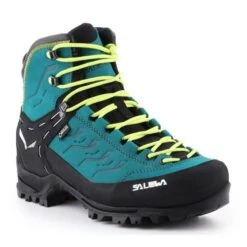 Chaussures Salewa Ws Rapace Gtx W 61333-8630 Bleu