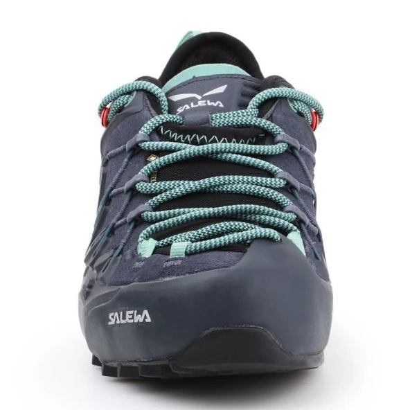 Chaussures Salewa Ws Wildfire Edge Gtx W 61376-3838 Bleu Marin – Image 2