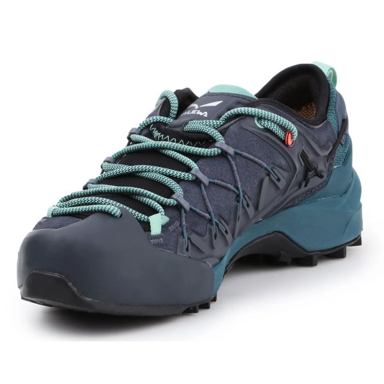 Chaussures Salewa Ws Wildfire Edge Gtx W 61376-3838 Bleu Marin – Image 3