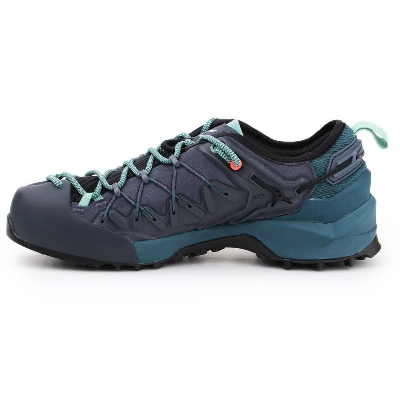 Chaussures Salewa Ws Wildfire Edge Gtx W 61376-3838 Bleu Marin – Image 4