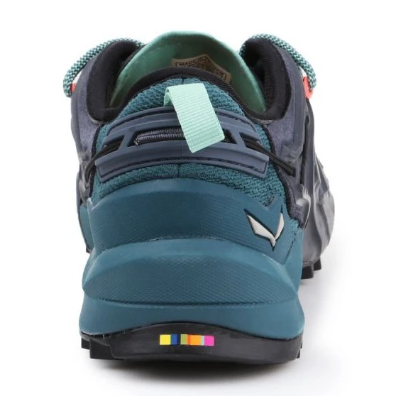 Chaussures Salewa Ws Wildfire Edge Gtx W 61376-3838 Bleu Marin – Image 5