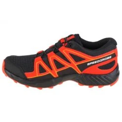 Chaussures Salomon Speedcross Cswp Jr 471234 Rouge