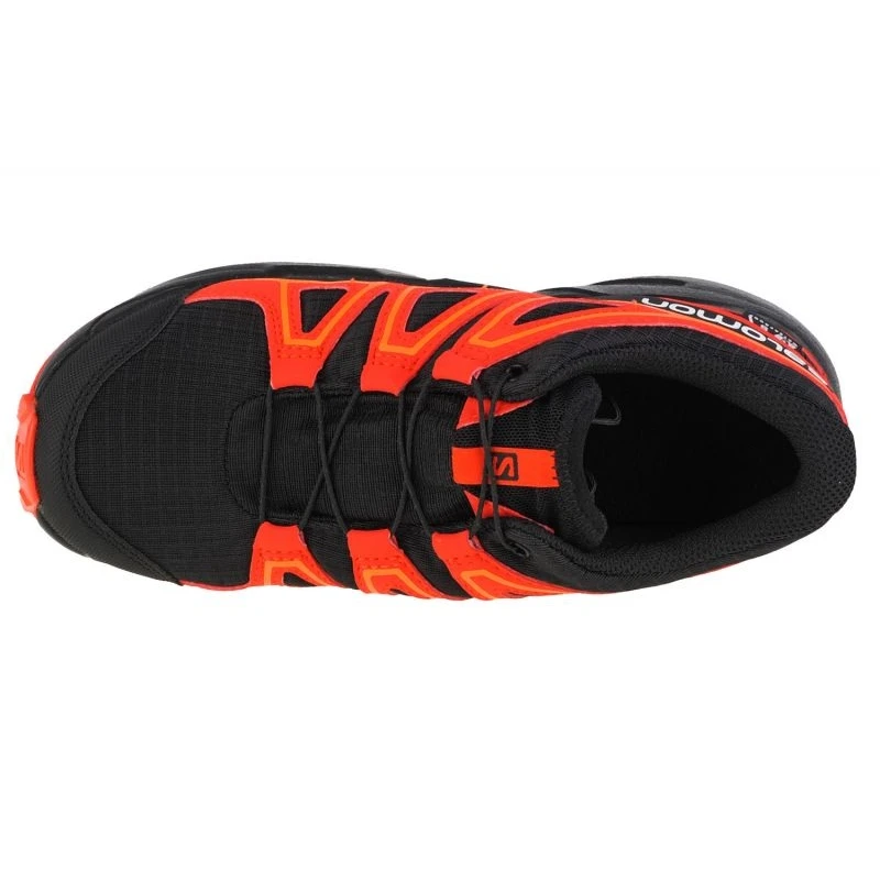 Chaussures Salomon Speedcross Cswp Jr 471234 Rouge – Image 2