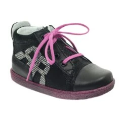 Chaussures Silpro Noires Ren But 1501 Le Noir Rose