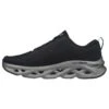 Chaussures Skechers Go Run Swirl Tech M 220303-BKLM Le Noir