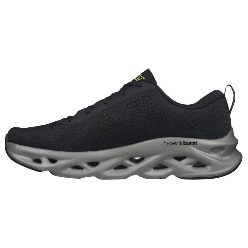Chaussures Skechers Go Run Swirl Tech M 220303-BKLM Le Noir