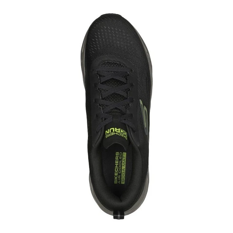 Chaussures Skechers Go Run Swirl Tech M 220303-BKLM Le Noir – Image 3